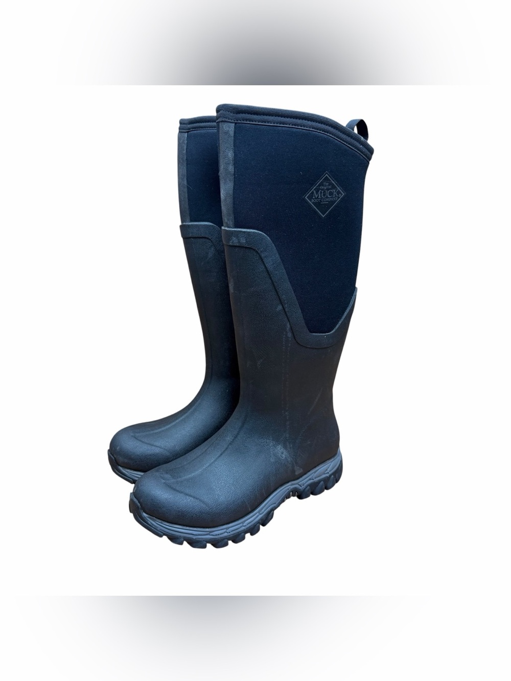 Muck Boot Company size 6 Tall Black Waterproof Boots